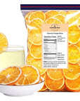 Sweetened Dried Valencia Orange Slices great for Cakes Cocktails Baking or eat right out of the bag  16 oz1 lb in total