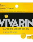 Vivarin, Caffeine Pills, 200mg Caffeine per Dose