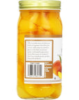 Kirkland Sliced Peaches 24 Ounce Pack of 4