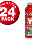 AriZona Watermelon Juice Drink 20 Fl Oz Pack of 24