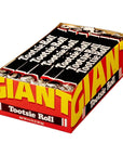 Tootsie Roll Giant 3 Oz Boxes Pack of 24