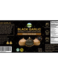 Orsky Black Garlic 882 Oz 250g Whole Black Garlic Fermented for 90 Days Super Foods NonGMOs NonAdditives High in Antioxidants Ready to Eat for Snack Healthy Healthy Recipes