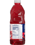 Ocean Spray ZERO Sugar Cranberry Juice Drink Cranberry Juice Drink Sweetened with Stevia 64 Fl Oz Bottle