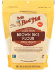 Bob's Red Mill Gluten Free Brown Rice Flour, 24 Ounce (Pack of 4)