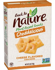 Back to Nature Cheese Flavored Crackers - 6 Ounce