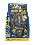 Bones Coffee Company Atomic Apple Flavored Ground Coffee Beans Apple Pie Flavor 12 oz Medium Roast Arabica Low Acid Coffee  Gourmet Coffee Gifts  Beverages Inspired From Fallout Series Ground