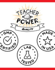 Teacher Power The Original in Fruit Punch Sugar Free Energy Drink 70servings per Jar 100mg Caffeine with B Vitamins