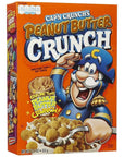 Capn Crunch Crunch Variety Bundle Original Berries Peanut Butter Breakfast CerealLot Of 3 Flavors 3 Boxes