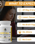 D2 Nutrition AddyAllXR - Brain Booster - Alternative Focus & Energy Supplement - Early Bird Morning Cocktail - Focus, Energy, and Memory Support Vitamins - 30 Day Supply (30 Capsules)