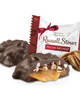 Russell Stover Mini Milk Chocolate Pecan Delight 54 oz Bag