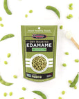 Dry Roasted Edamame Variety Pack Wasabi  Sea Salt 4pk 2 each flavor