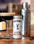 Owens Craft Mixers  Espresso Martini 8 Pack  Handcrafted in the USA with Premium Ingredients  Vegan  GlutenFree Soda Mocktail and Cocktail Mixer