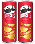 Pringles Original Gaming Dual Pack, 165g