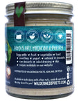 Wilderness Poets, Raw Macadamia Nut Butter - Keto, Vegan, No Salt (8 Ounce)