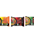 Pack of 30 Lucky Me Pancit Canton Variety Noodles  10 of each Chilimansi Sweet Spicy and Hot Chili