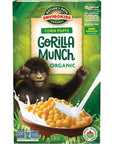 EnviroKidz Gorilla Munch Cereal 10 Oz