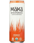 Mākā Wheatgrass Superfood Beverage - 12 Fluid Ounce (Pack of 12)