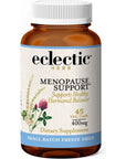 Eclectic Institute Raw Fresh Freeze-Dried Menopause Support 45 CT (400 mg)