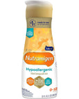 Enfamil Nutramigen Infant Formula, Hypoallergenic and Lactose Free Formula, Fast Relief from Severe Crying and Colic, DHA for Brain Support, Ready to Use Bottle, 32 Fl Oz