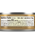 Genova Albacore Tuna in Olive Oil No Salt Added 5 oz Can Pack of 6 with By The Cup Spatula Knife