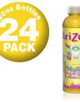 AriZona Pineapple Juice Drink 20 Fl Oz Pack of 24