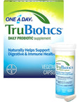 TruBiotics Daily Probiotic, 45 Capsules - Gluten Free, Soy Free Digestive