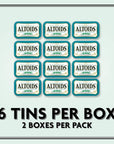 ALTOIDS Classic Wintergreen Breath Mints, 1.76 Ounce - 6 Count (Pack of 2)