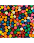 Gumballs for Gumball Machine Refills  05 Inch Mini Gumballs  2 Pound Bulk  Double Bubble Assorted Fruit Flavored Bubble  Packaged in a Resealable Stand up Bag and Distributed by Common Classic Candy Company