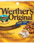 Werthers Original  Coffee Caramel  Sugar Free Hard Candies