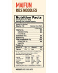 Annie Chuns Rice Noodles Maifun Vegan GlutenFree 8oz Pack of 6