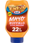 Kraft Mayo Buffalo Style Dressing, 22 fl oz Bottle