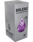 BOLERO  Acai Berry Flavored Sugar Free and Low Calorie Powdered Drink Mix Makes 12 Gallon for Strong Flavor or 1 Gallon for Mild Flavor 12 Large Sachets  Europes Favorite Drink Mix