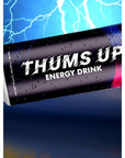 Thums UP Energy Drink Net Wt 84 OZ 6  250ml each PACK OF 6 CANS