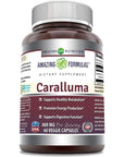 Amazing Formulas Caralluma Dietary Supplement 800 mg 60 Veggie Capsules - Supports Energy Production* (60 Veggie Capsules)