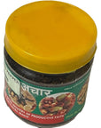 Fresh Himalayas Authentic Nepali Timur Szechuan Pepper Hot Pickle Powder Natural Typical Nepali Indian Flavor  Sour Spicy Chilli Timur Ko Chhop Pickles Con Chile Trocitos A Sour Tangy  Agria  100g Jar