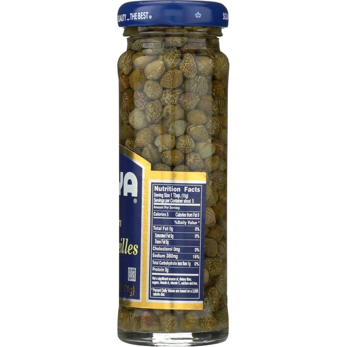 Goya Capers Spanish Nonpareils 25 Ounce