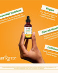 MaryRuth Organics USDA Vitamin E Liquid Drops 2 Month Supply | Bone and Joint Health | Cognitive Health for Adults and Kids | Sugar Free, Vegan, Non-GMO, Gluten Free | 2 Ounces