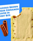 Kelloggs PopTarts Frosted Toaster Pastries Frosted Brown Sugar Cinnamon176 Ounce Pack of 36