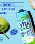 Vita Coco Coconut Water Original 338 Fl Oz Pack of 6