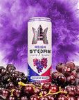 REIGN Storm Variety Pack - Fitness & Wellness Energy Drink - 12 Fl Oz ((Pack of 8))