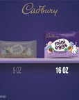 CADBURY MINI EGGS Milk Chocolate Easter Basket Easter Candy Bag 16 oz