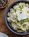 Natural Heaven Hearts of Palm Creamy Mash  LowCarb and LowCalorie Instant Mashed Potatoes Keto Paleo PlantBased Healthy Food Ready to Eat 9 Oz Ea