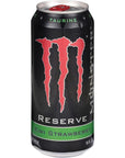 Monster Reserve Kiwi Strawberry Energy Drink 16 Fl Oz