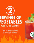 V8 Bloody Mary Spicy Mix 8 fl oz 4 Cases of 6 Cans