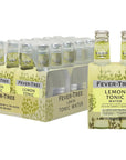 FeverTree Water No Artificial Sweeteners Lemon Tonic 1632 Fl Oz Pack of 24