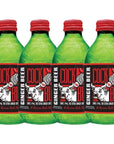 Cock n Bull Ginger Beer 4 Pack 10oz Soda Bottles  Ideal Mixer for Cocktails Mocktails and Bartenders  Premium Quality for Perfect Mixed Drinks  Refreshing Flavor Profile Made In USA