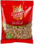 Bayara Almonds Blanched Jumbo, - 200G