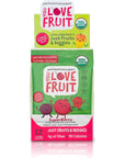 YOU LOVE FRUIT  SUPERBERRY All Natural Fruit Snacks Healthy Snack Pack Real Fruit Gluten Free Non GMO Vegan Fiber packed Low Fat Kosher Variety Pack Great For Adding To Gift Box 10 oz Pack of 12