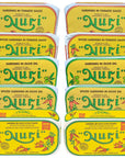 NURI Portuguese Sardines Complete Collection 10 Pack Variety by Seafood Aficionado