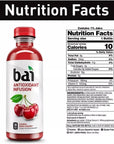 BETRULIGHT Bai Drinks - 18 FL OZ Bottles – Pack of 5